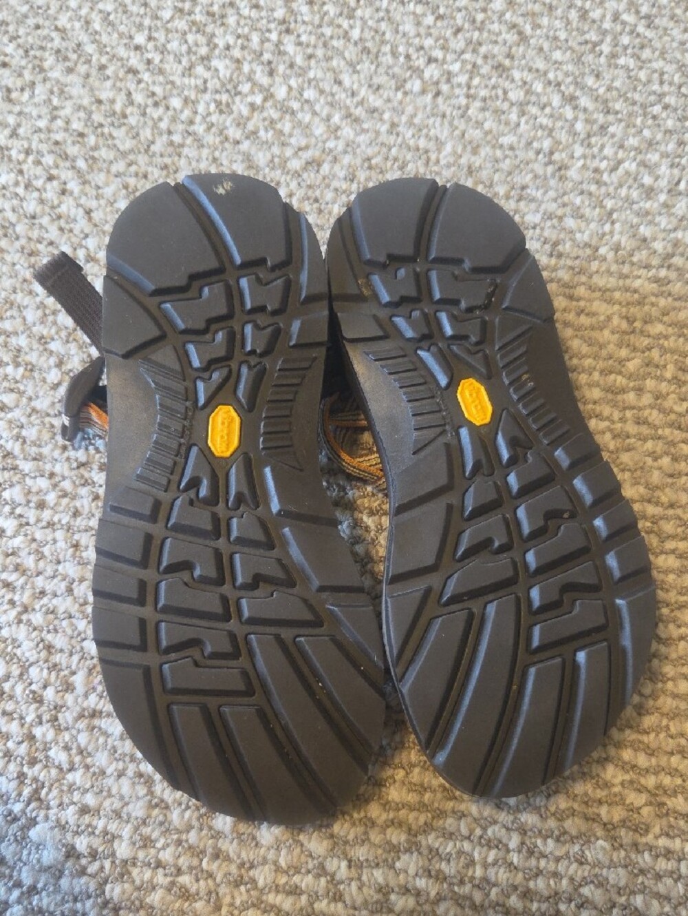 Chaco Women's Strappy Sandals - Brown & Tan Multi - Picture 5 of 5
